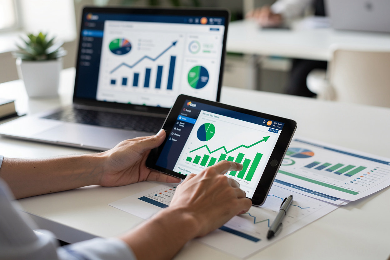 النخبة الخليجية للدعاية والتسويق - نتائج قابلة للقياس من حملات تسويق رقمي متكاملة في الكويت